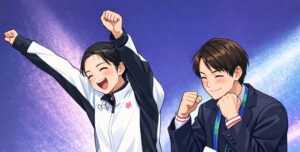 中井亜美　フィギュアコーチ