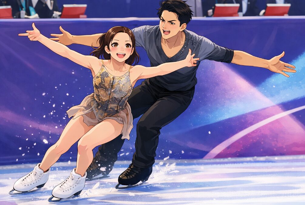 りくりゅうペア結成