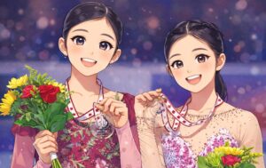 中井亜美と千葉百音