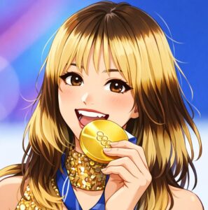 アリサリウ金メダル