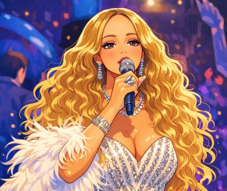 マライアキャリー開会式登場