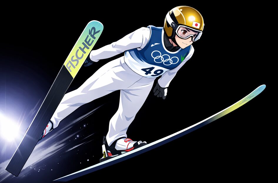 丸山希　銅メダル　ジャンプ