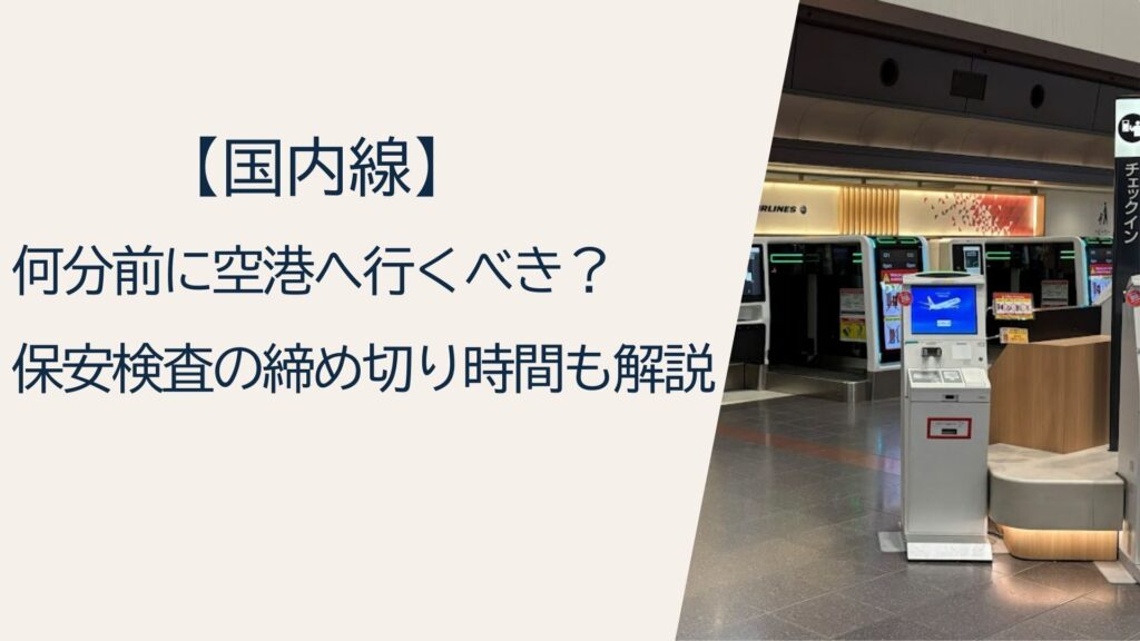 国内線空港の写真