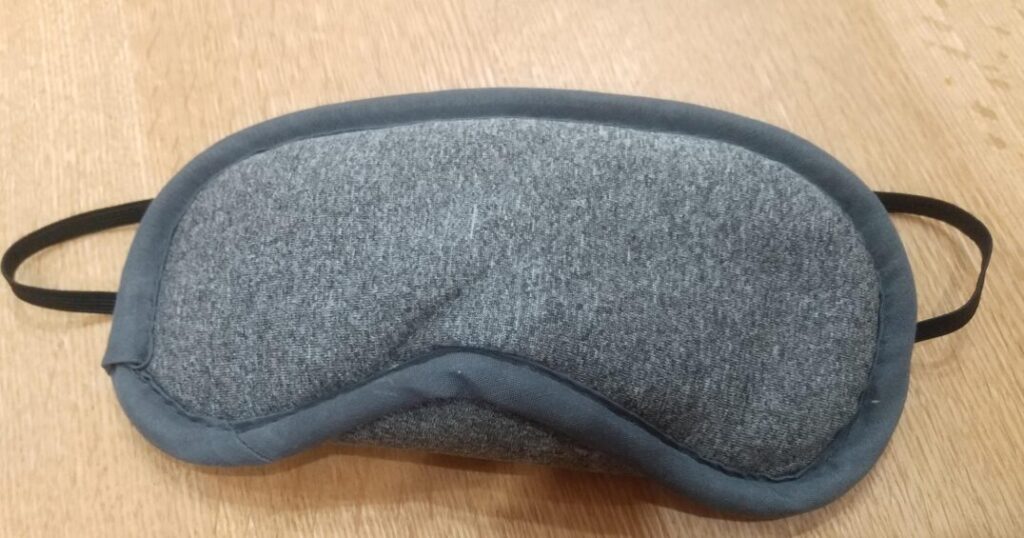アイマスクの写真