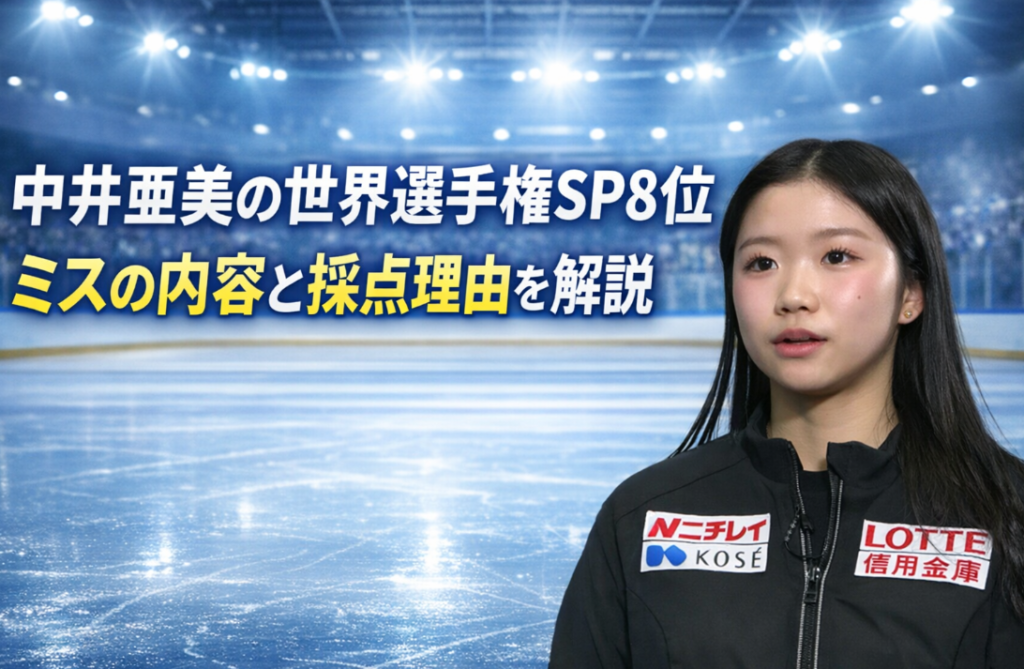 中井亜美の世界選手権