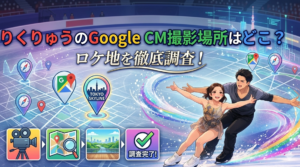 りくりゅうCM記事のアイキャッチ画像