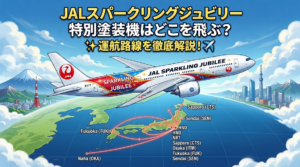 JALスパークリングジュビリー記事のアイキャッチ画像