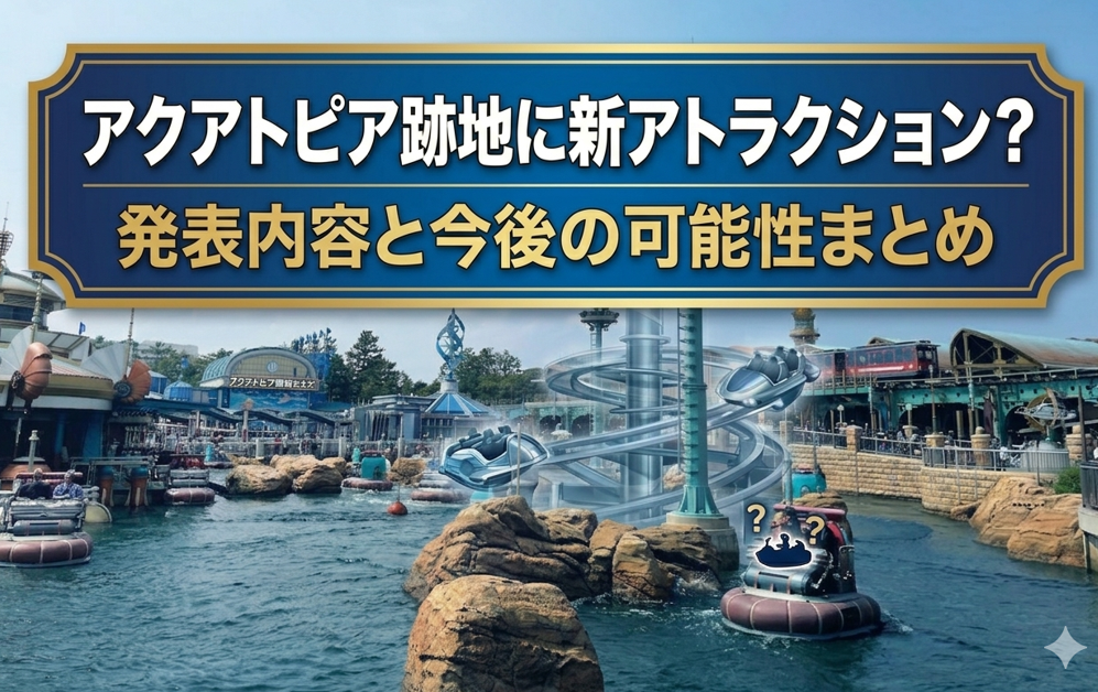 アクアトピア記事のアイキャッチ画像