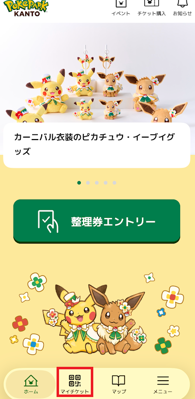 Timed Entry Button Screenshot