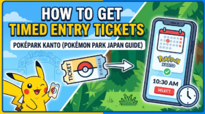Featured Image for PokéPark Kanto Timed Entry Tickets Article