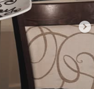 椅子の模様の写真