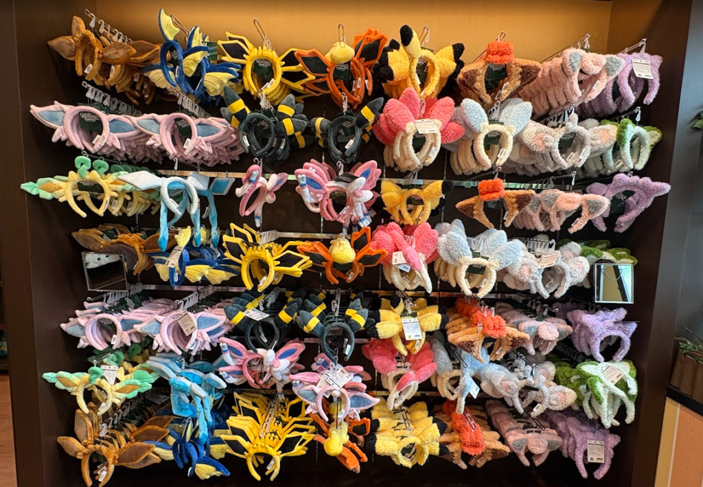 カチューシャの写真