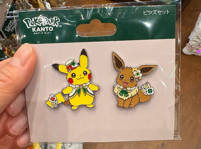 ピンズセットの写真