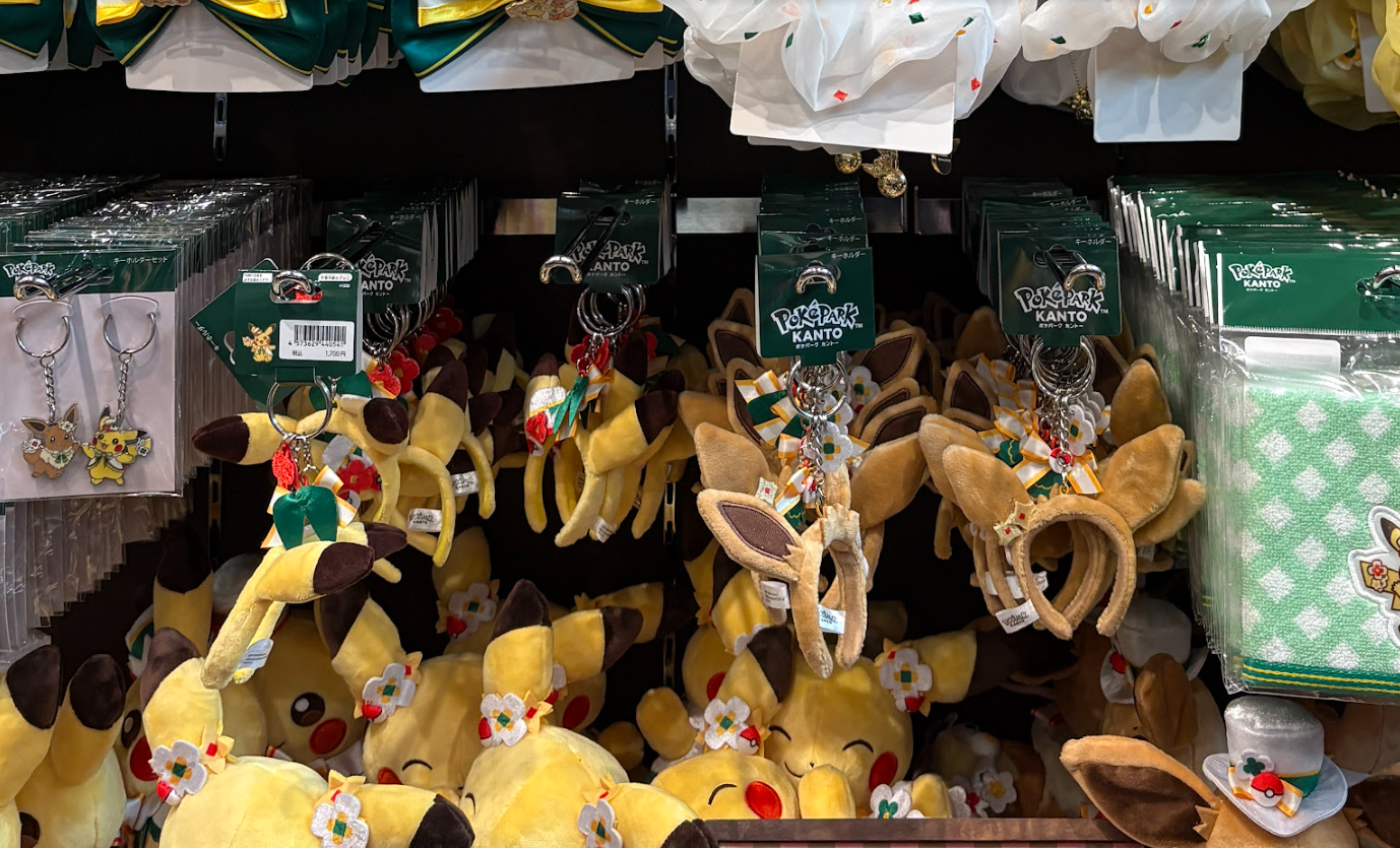 カチューシャのキーホルダー写真