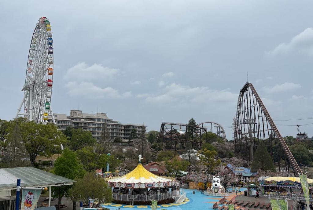よみうりランドの景色の写真