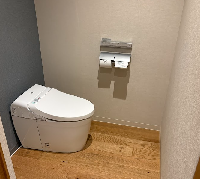 トイレの写真