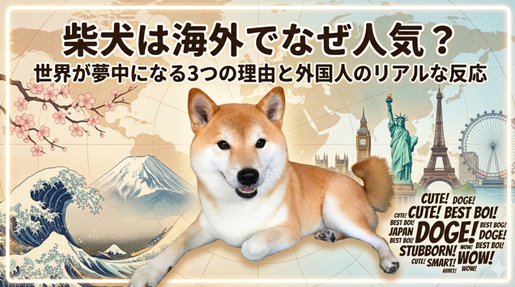 柴犬記事アイキャッチ画像