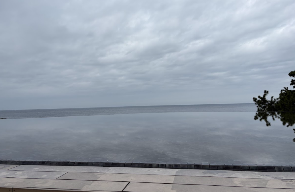 インフィニティ足湯の写真